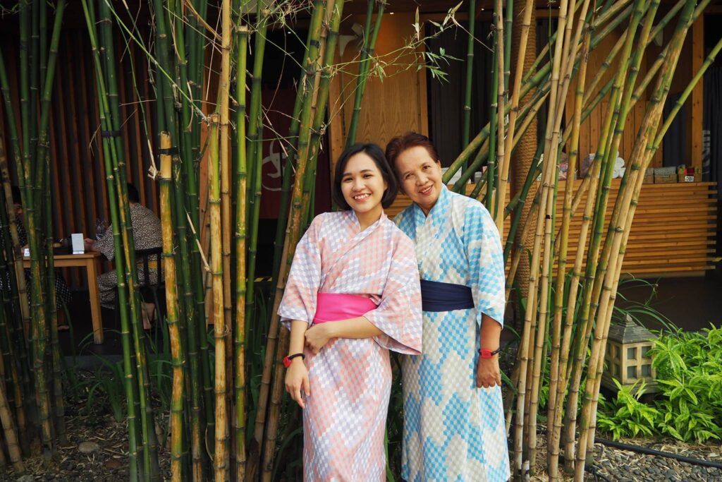 ไปแช่ออนเซ็นครั้งแรก ที่ Yunomori Onsen & Spa