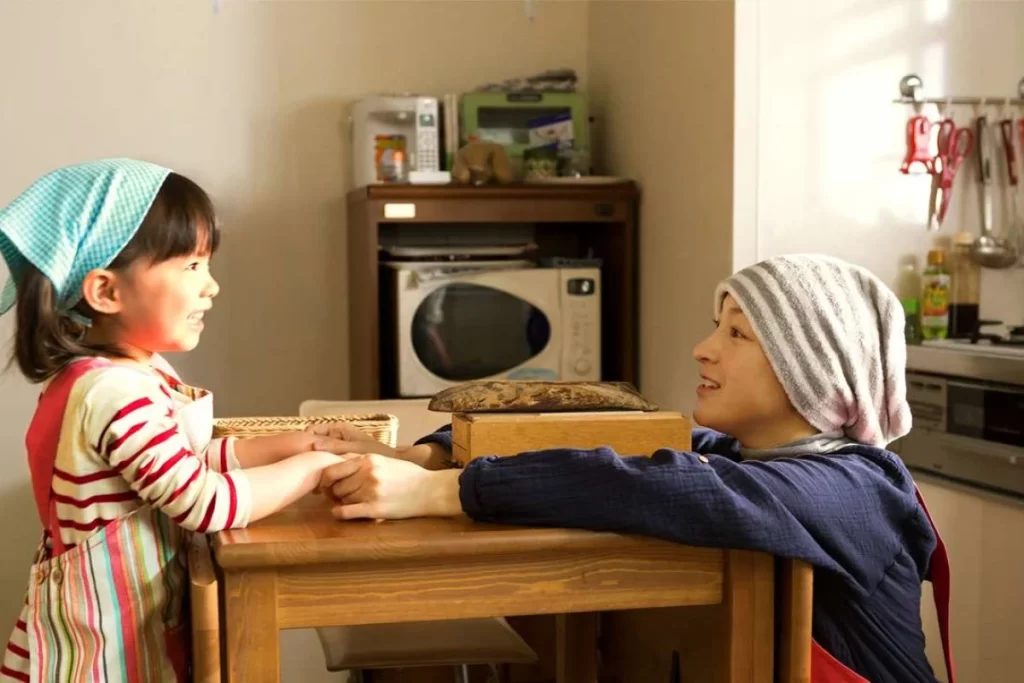 หนังญี่ปุ่น Hana’s Miso Soup : มิโซะซุปของฮานะจัง (はなちゃんのみそ汁) อาหารคือหลักฐานแทนความรักจากแม่