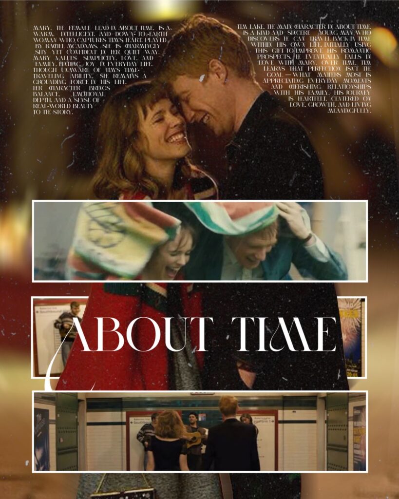 About Time หนัง feel good ในดวงใจ จนให้ขึ้นแท่นที่หนึ่งไปเลยค่ะ